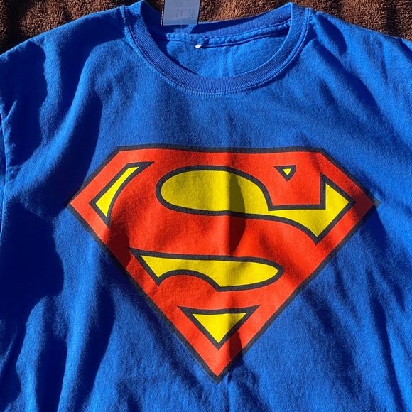 Blue Superman T-shirt - Picture 3 of 4